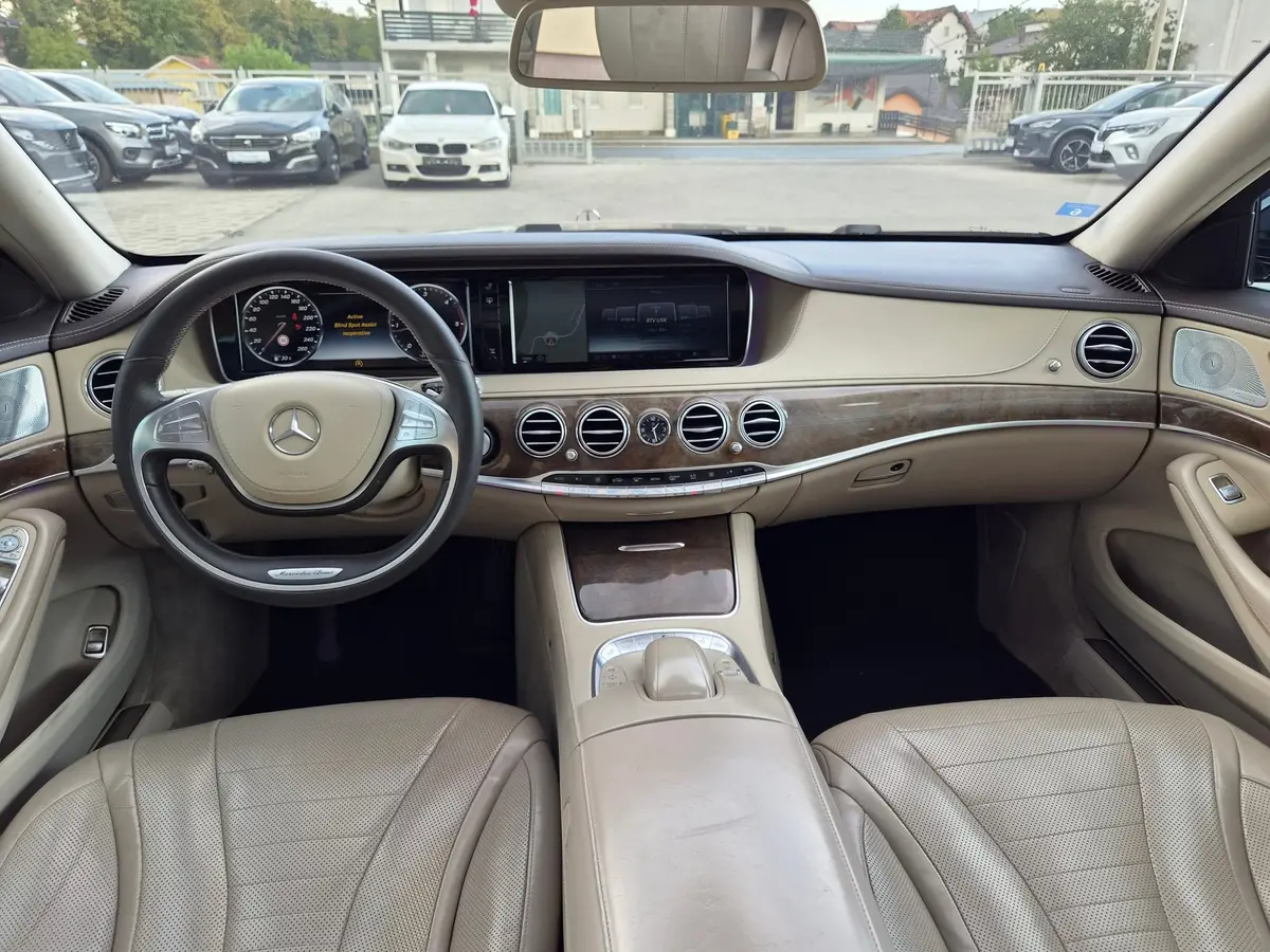MERCEDES-BENZ S350 CDI LONG AMG - 11