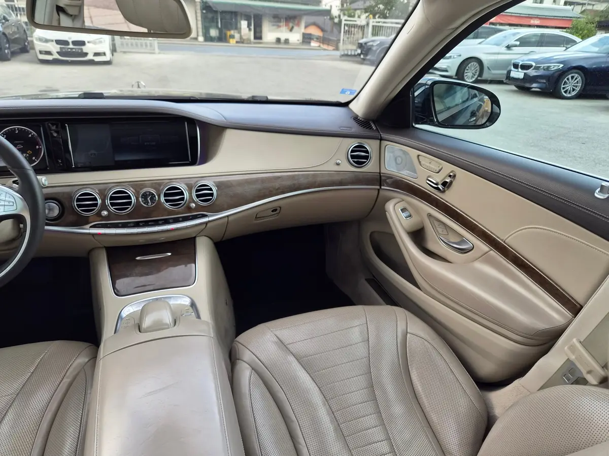 MERCEDES-BENZ S350 CDI LONG AMG - 12