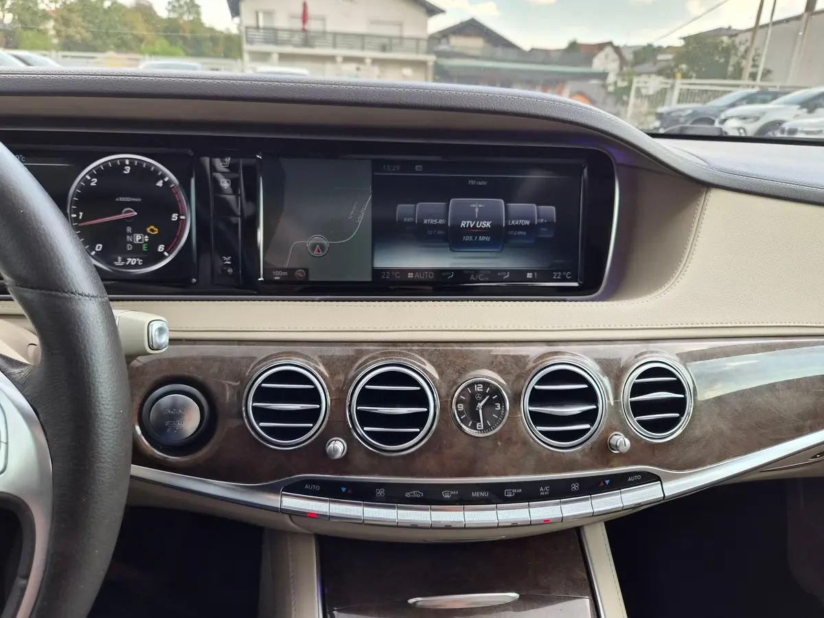 MERCEDES-BENZ S350 CDI LONG AMG - 13