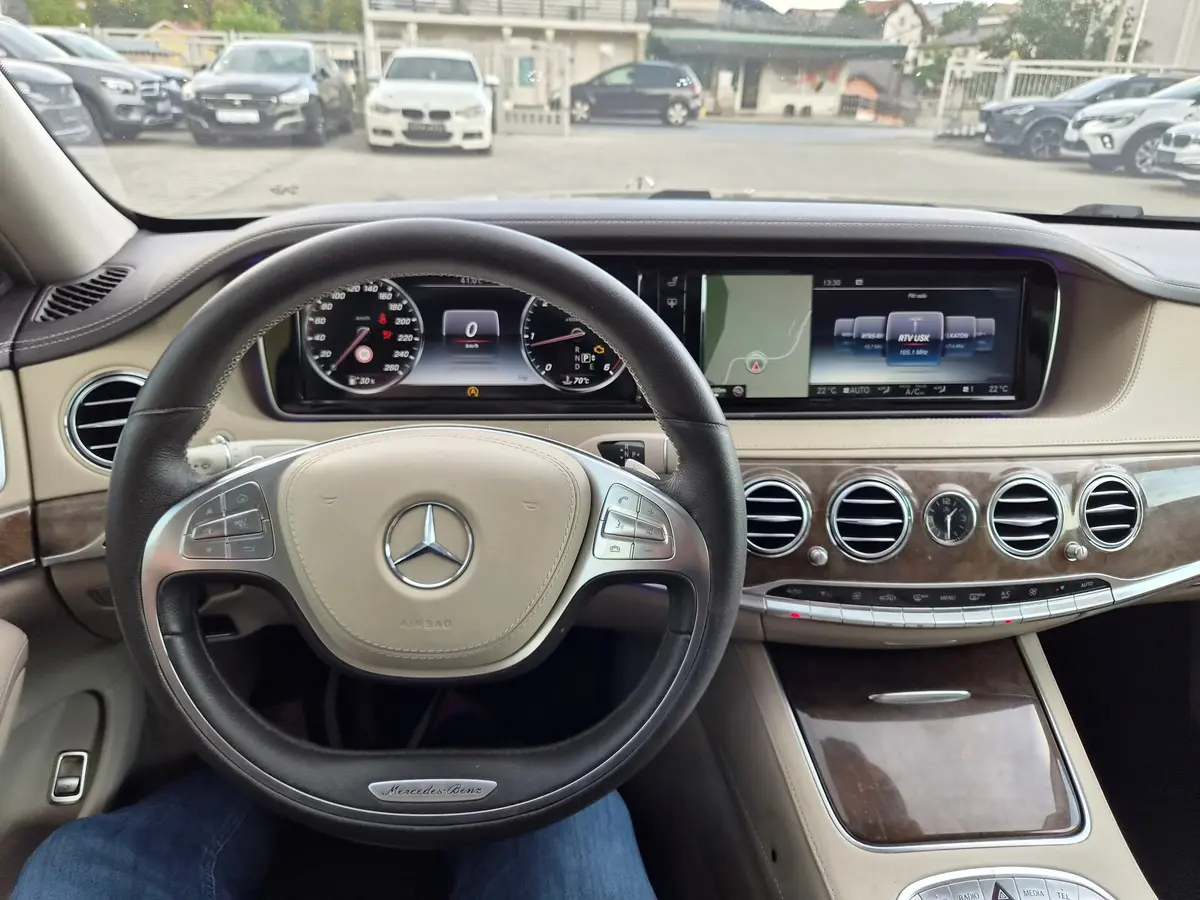 MERCEDES-BENZ S350 CDI LONG AMG - 14