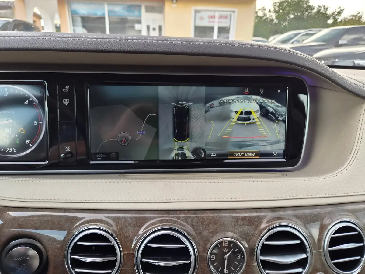 MERCEDES-BENZ S350 CDI LONG AMG - 15