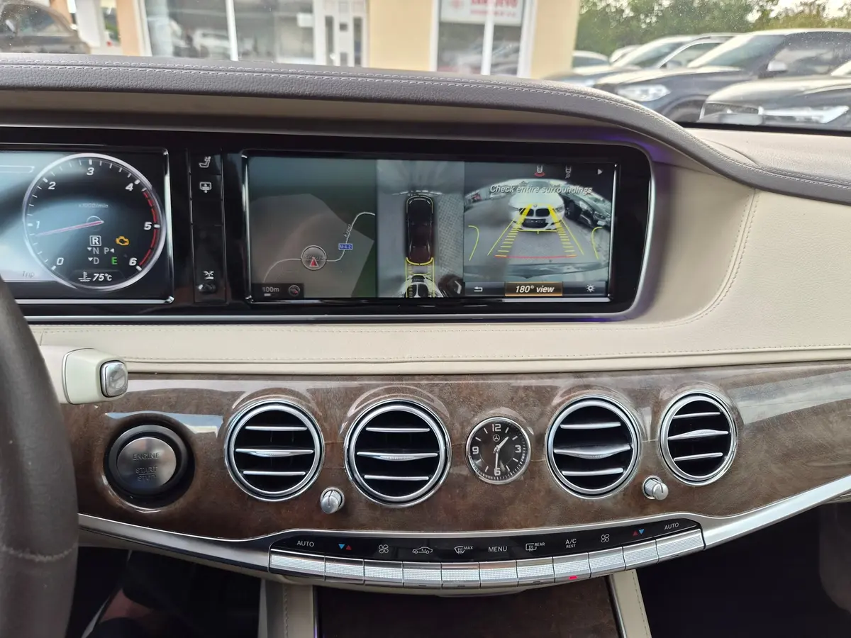 MERCEDES-BENZ S350 CDI LONG AMG - 16