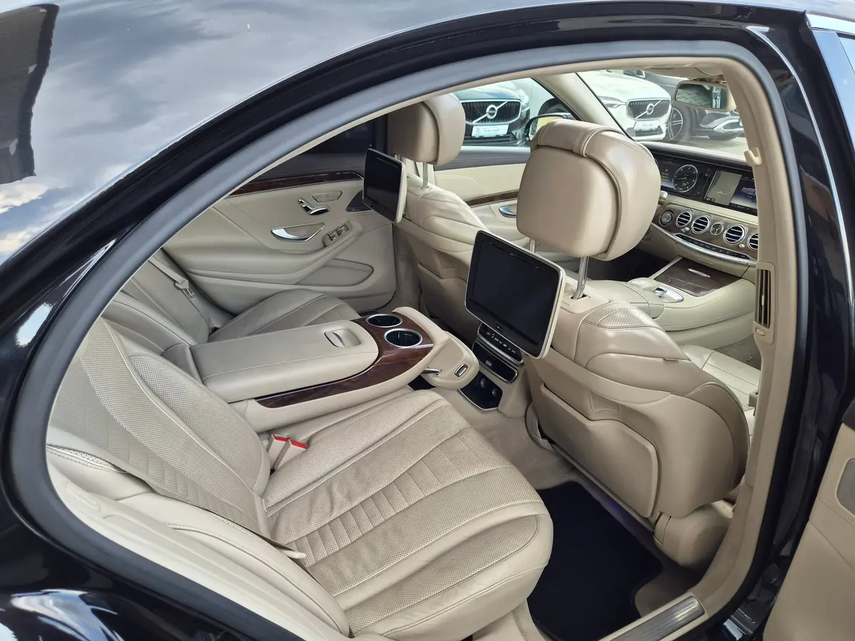 MERCEDES-BENZ S350 CDI LONG AMG - 17