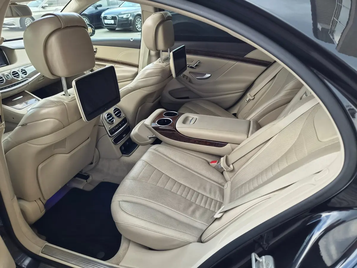 MERCEDES-BENZ S350 CDI LONG AMG - 20