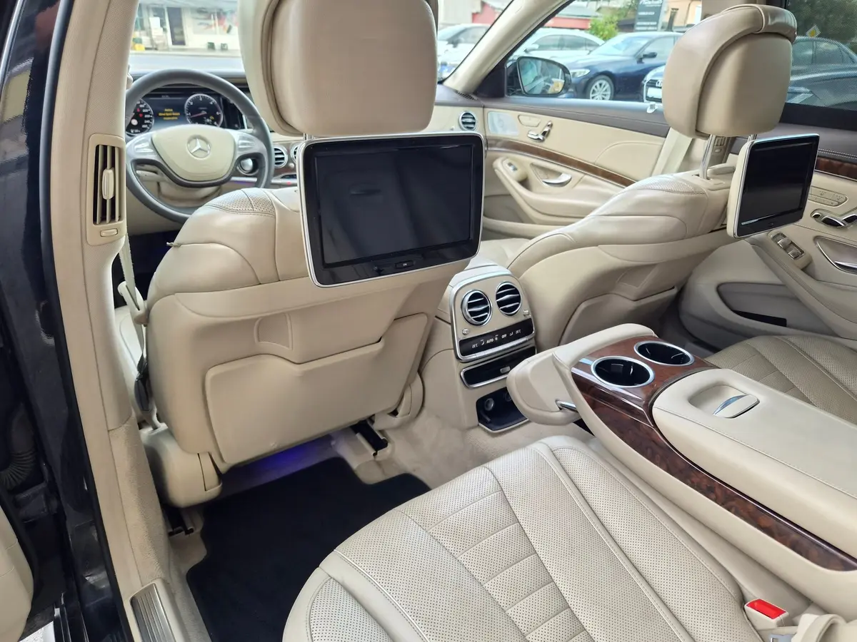 MERCEDES-BENZ S350 CDI LONG AMG - 21