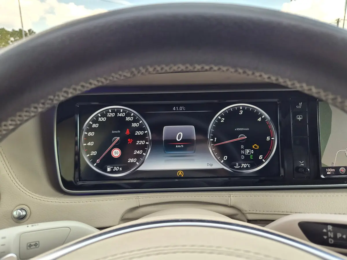 MERCEDES-BENZ S350 CDI LONG AMG - 28