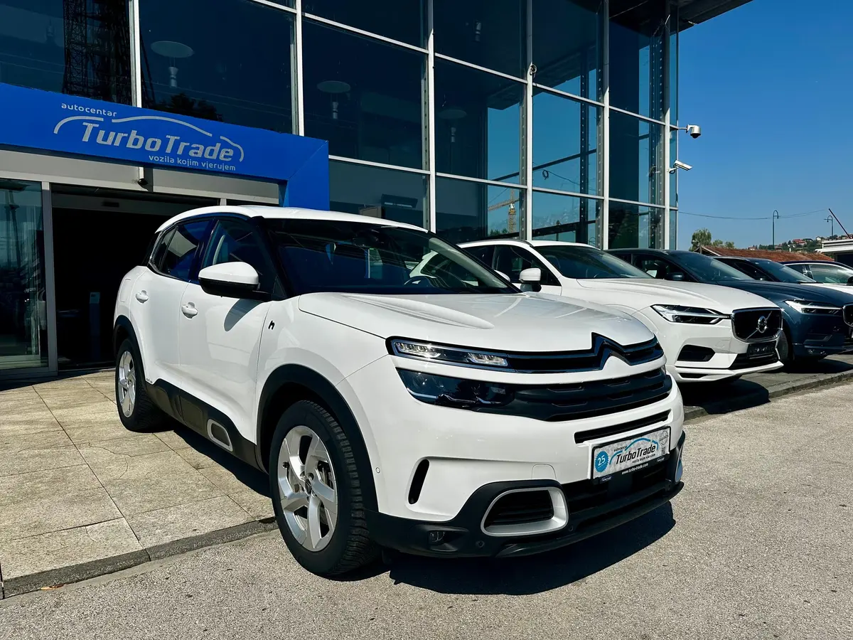 CITROEN C5 AIRCROSS 1.6 PureTech HYBRID
