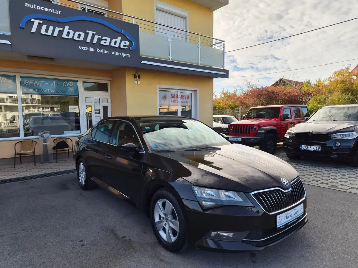 ŠKODA SUPERB 2.0TDI DSG