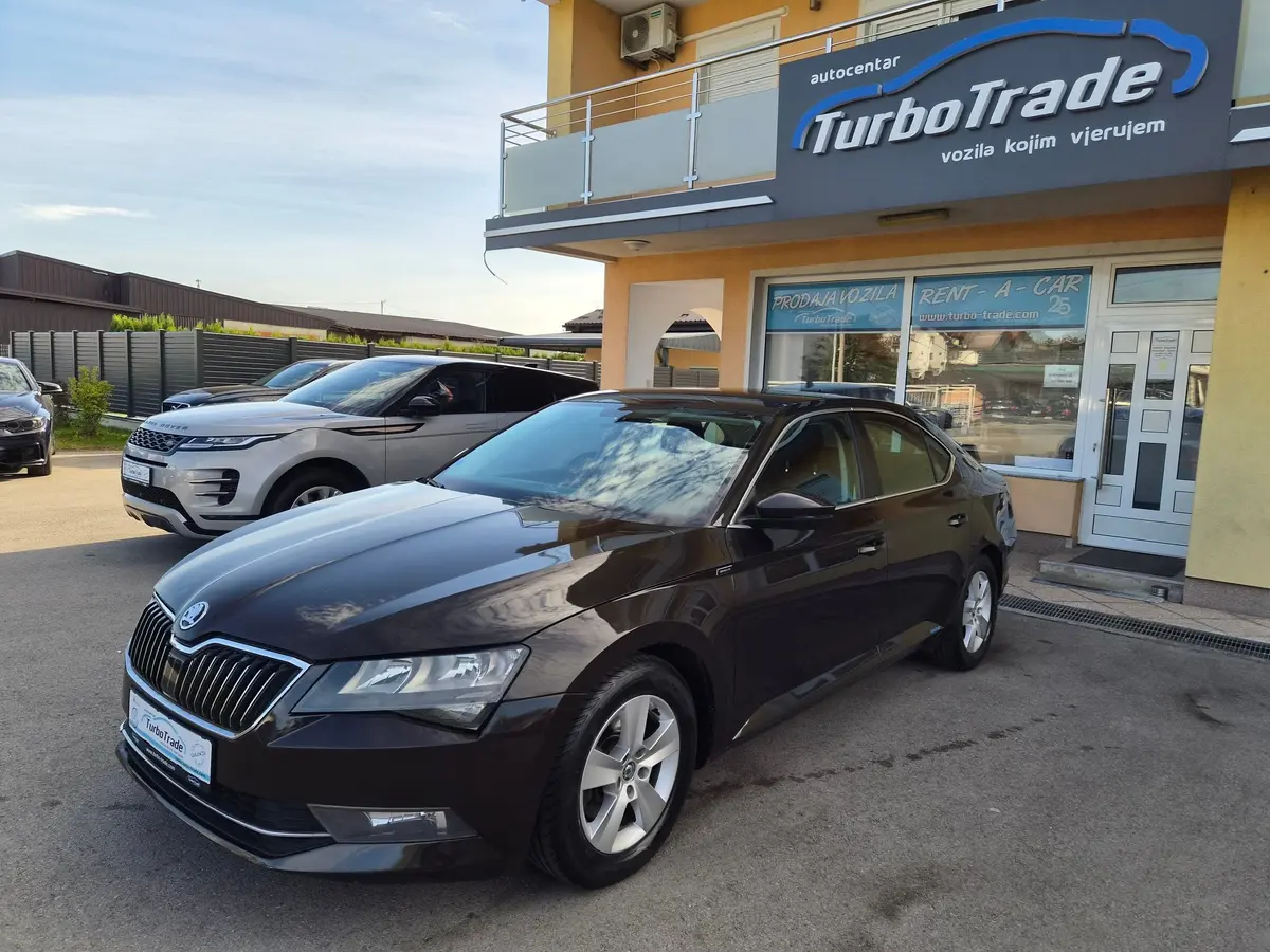 ŠKODA SUPERB 2.0TDI DSG - 3