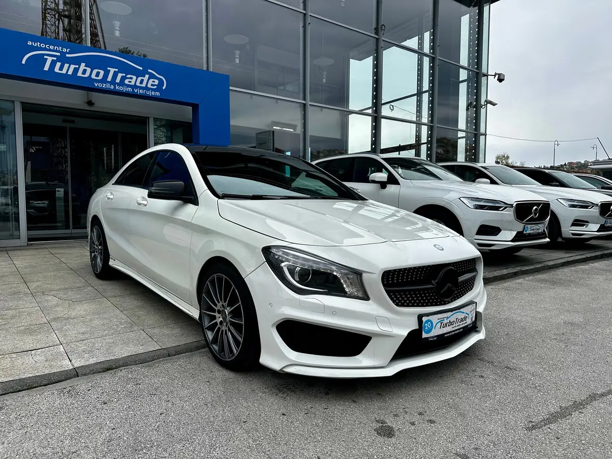 Mercedes-Benz CLA220 CDI AMG