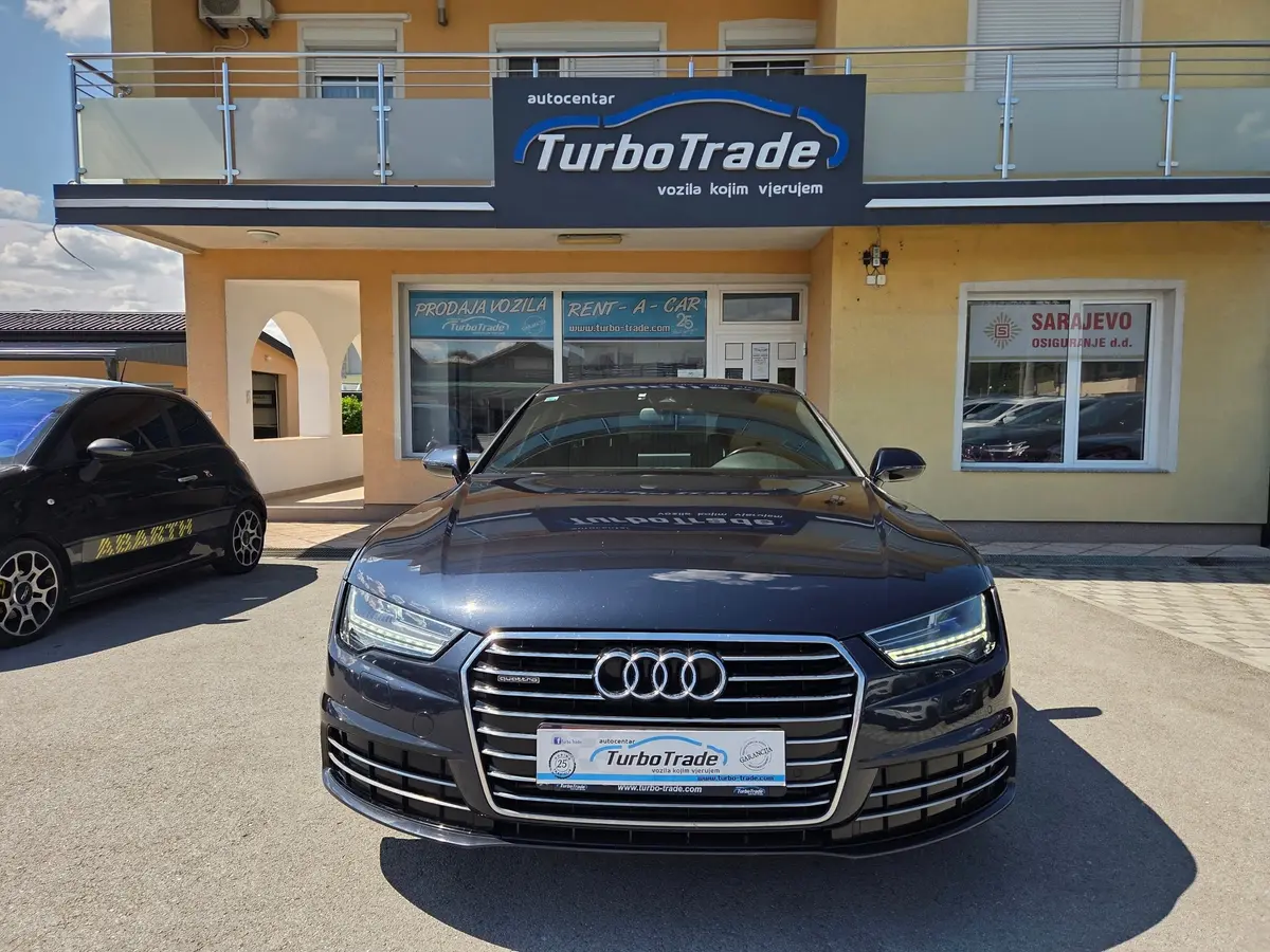 AUDI A7 QUATTRO 3.0TDI FACELIFT S-LINE - 2