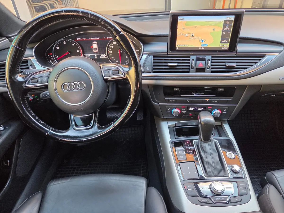 AUDI A7 QUATTRO 3.0TDI FACELIFT S-LINE - 12