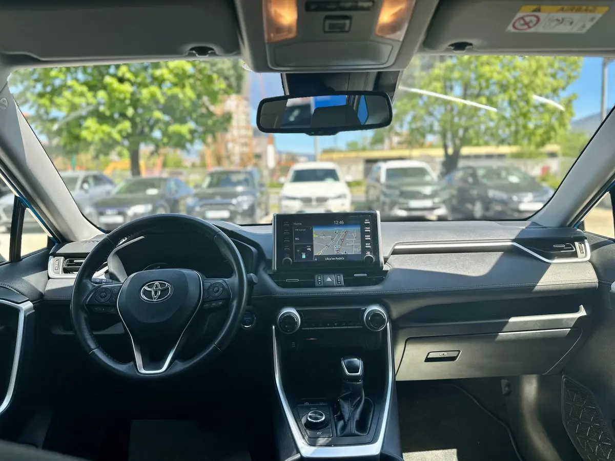 Toyota Rav4 2.5 HV 4WD Business - 12