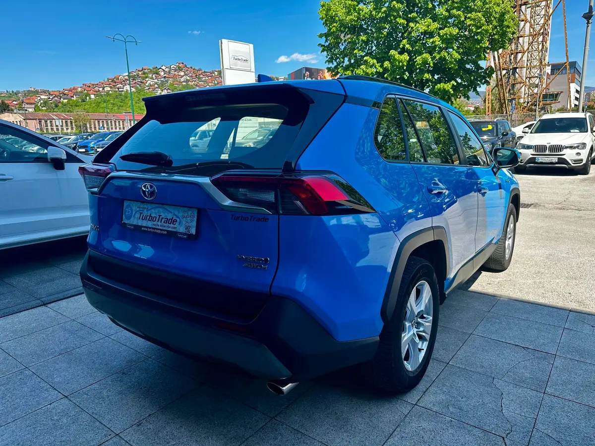 Toyota Rav4 2.5 HV 4WD Business - 8