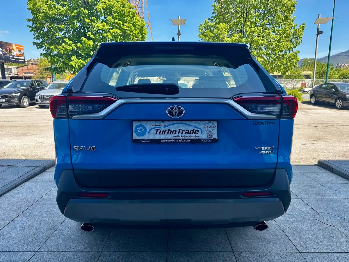 Toyota Rav4 2.5 HV 4WD Business - 7