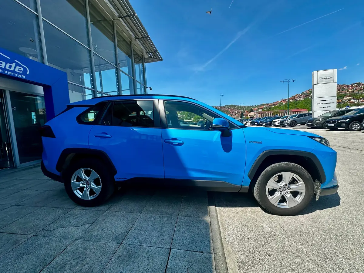 Toyota Rav4 2.5 HV 4WD Business - 4