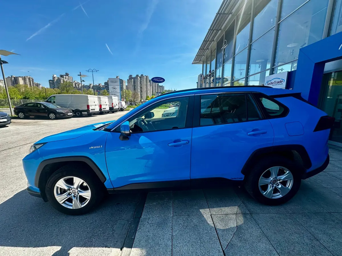 Toyota Rav4 2.5 HV 4WD Business - 5
