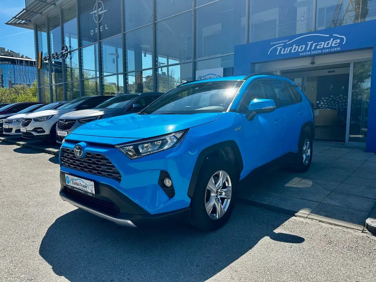 Toyota Rav4 2.5 HV 4WD Business - 3