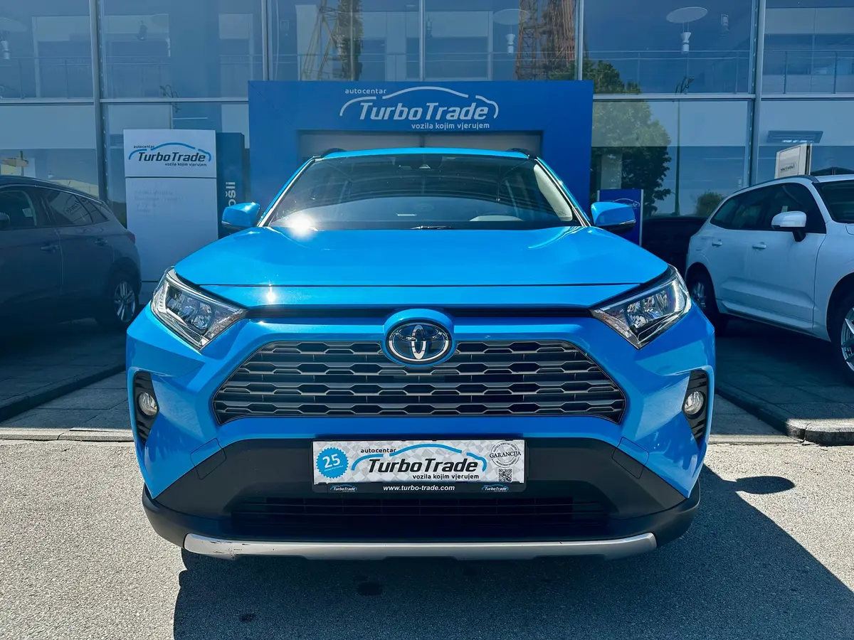 Toyota Rav4 2.5 HV 4WD Business - 2