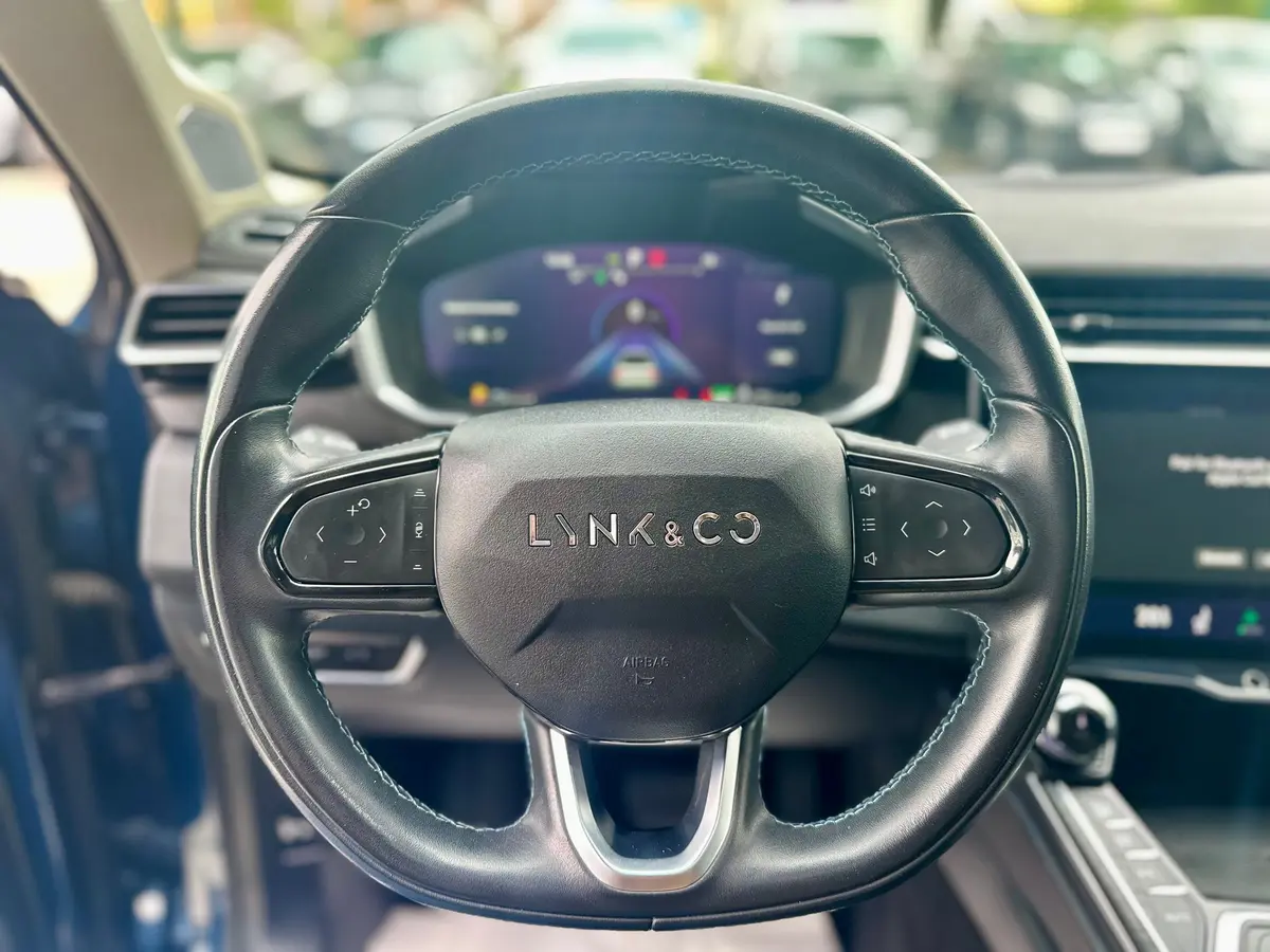 Lynk And Co O1 1.5 PHEV Domet 70km - 12