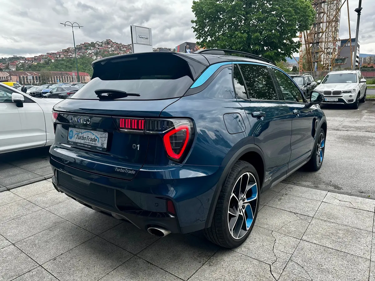 Lynk And Co O1 1.5 PHEV Domet 70km - 7