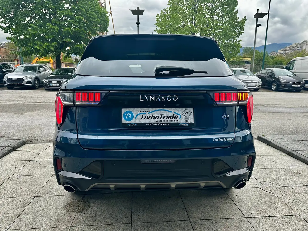 Lynk And Co O1 1.5 PHEV Domet 70km - 6