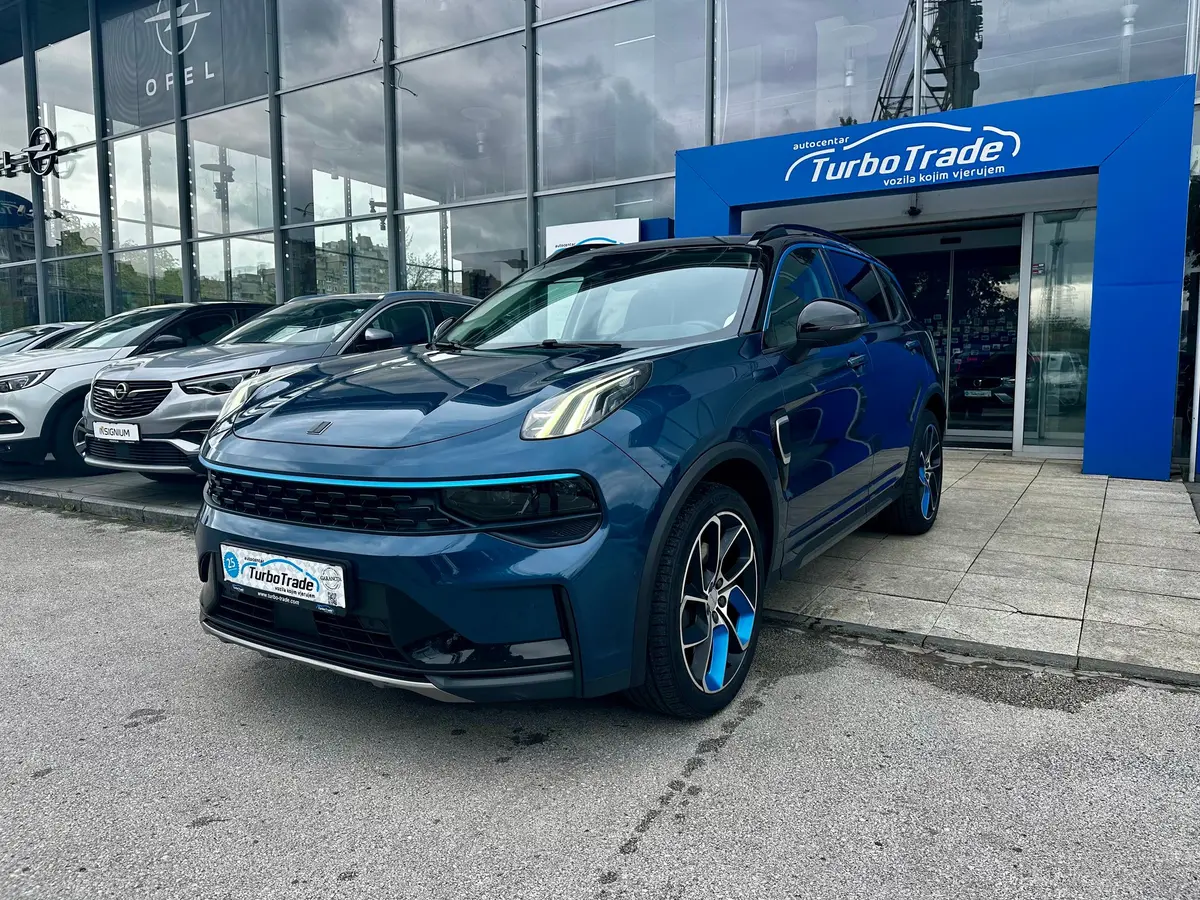 Lynk And Co O1 1.5 PHEV Domet 70km - 3