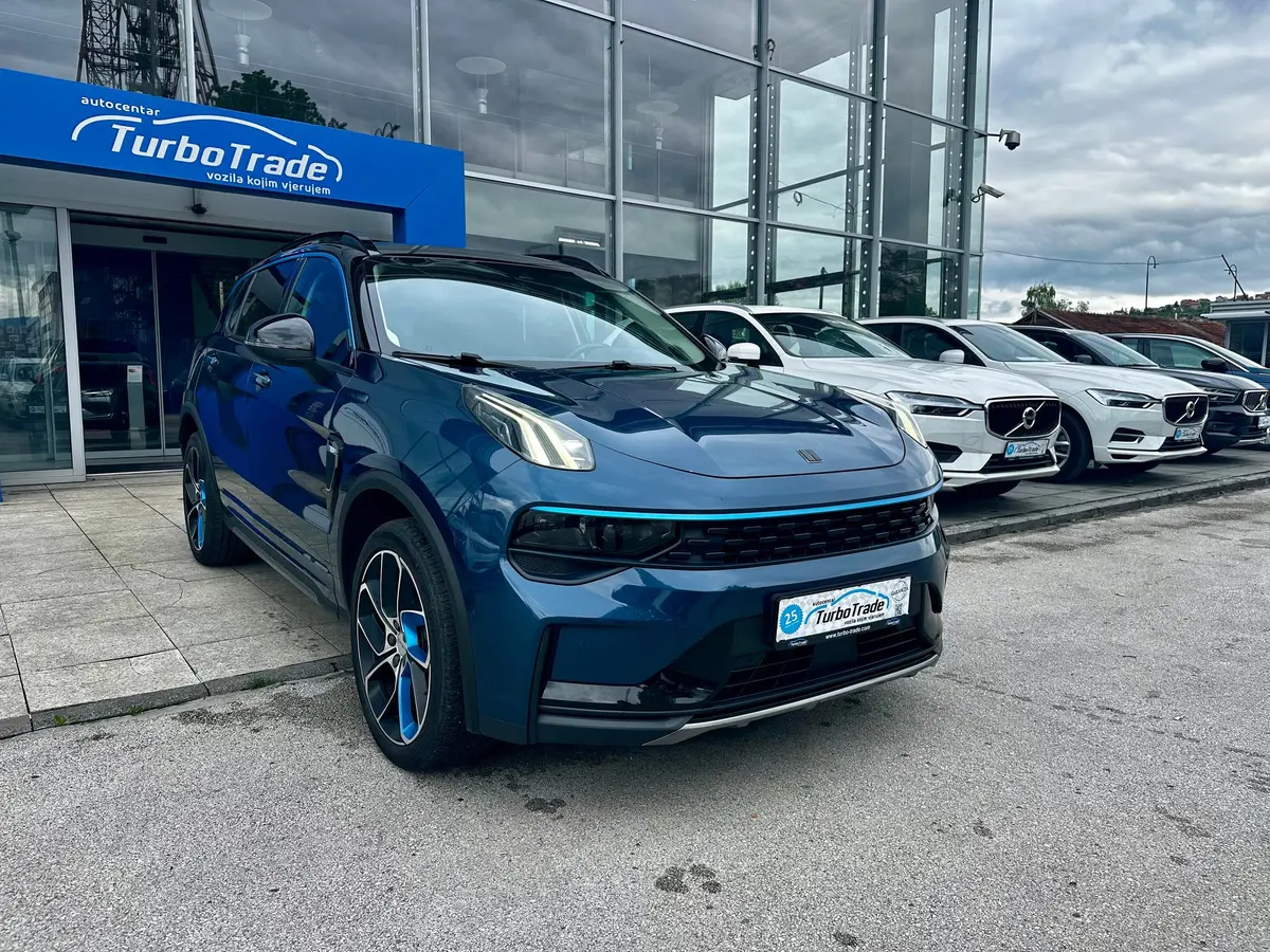 Lynk And Co O1 1.5 PHEV Domet 70km