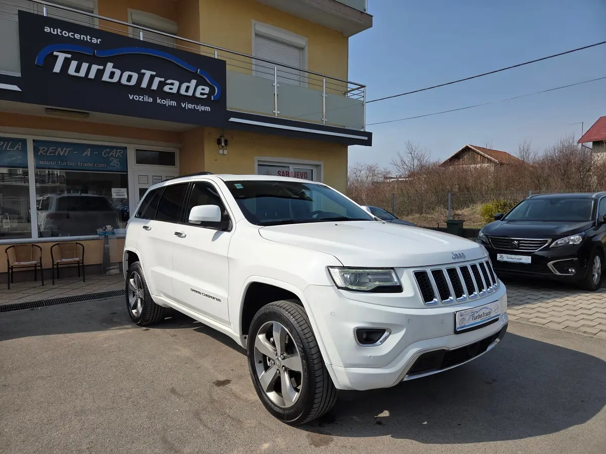 JEEP GRAND CHEROKEE 3.0 D AWD OVERLAND 