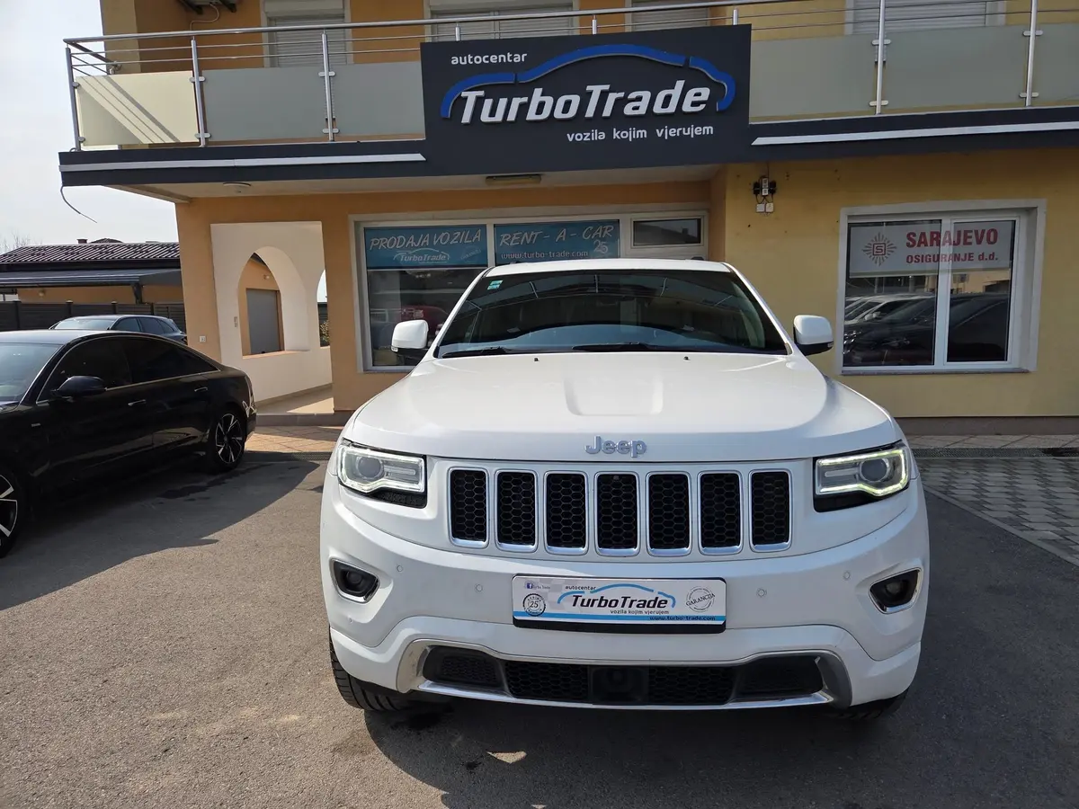 JEEP GRAND CHEROKEE 3.0 D AWD OVERLAND  - 2