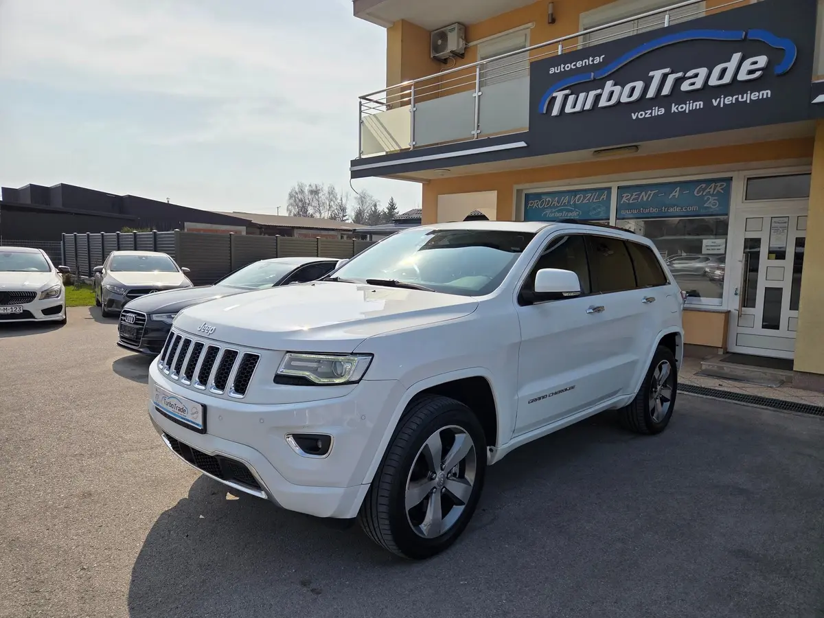 JEEP GRAND CHEROKEE 3.0 D AWD OVERLAND  - 3
