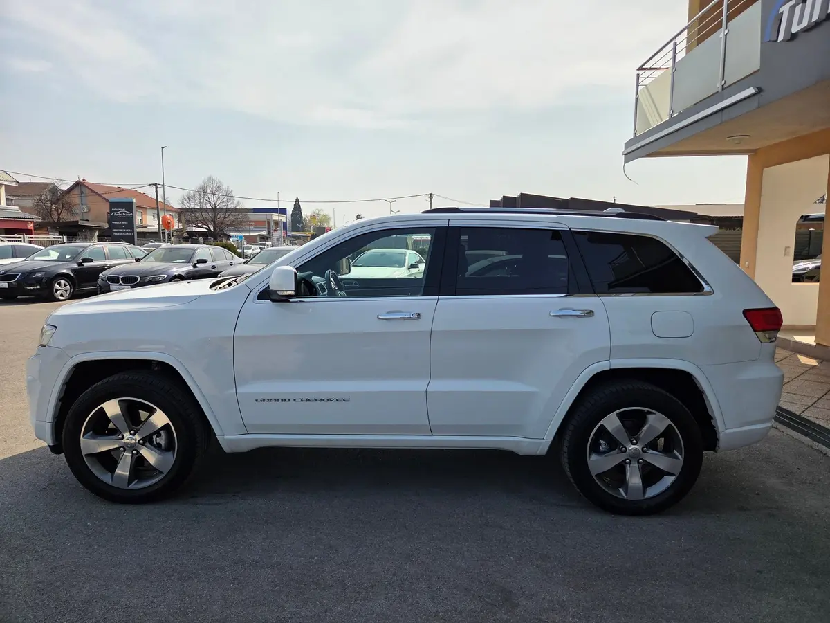 JEEP GRAND CHEROKEE 3.0 D AWD OVERLAND  - 4