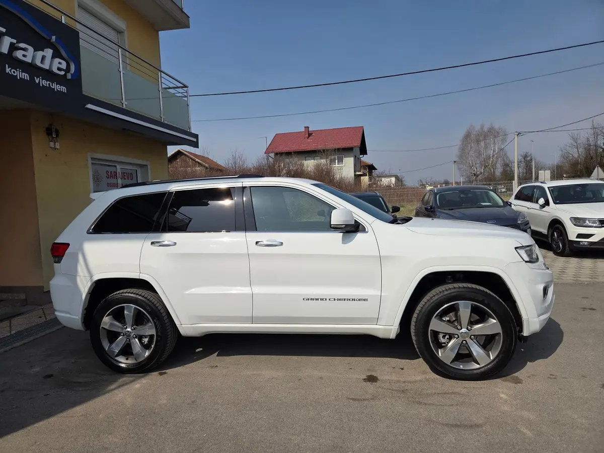 JEEP GRAND CHEROKEE 3.0 D AWD OVERLAND  - 5