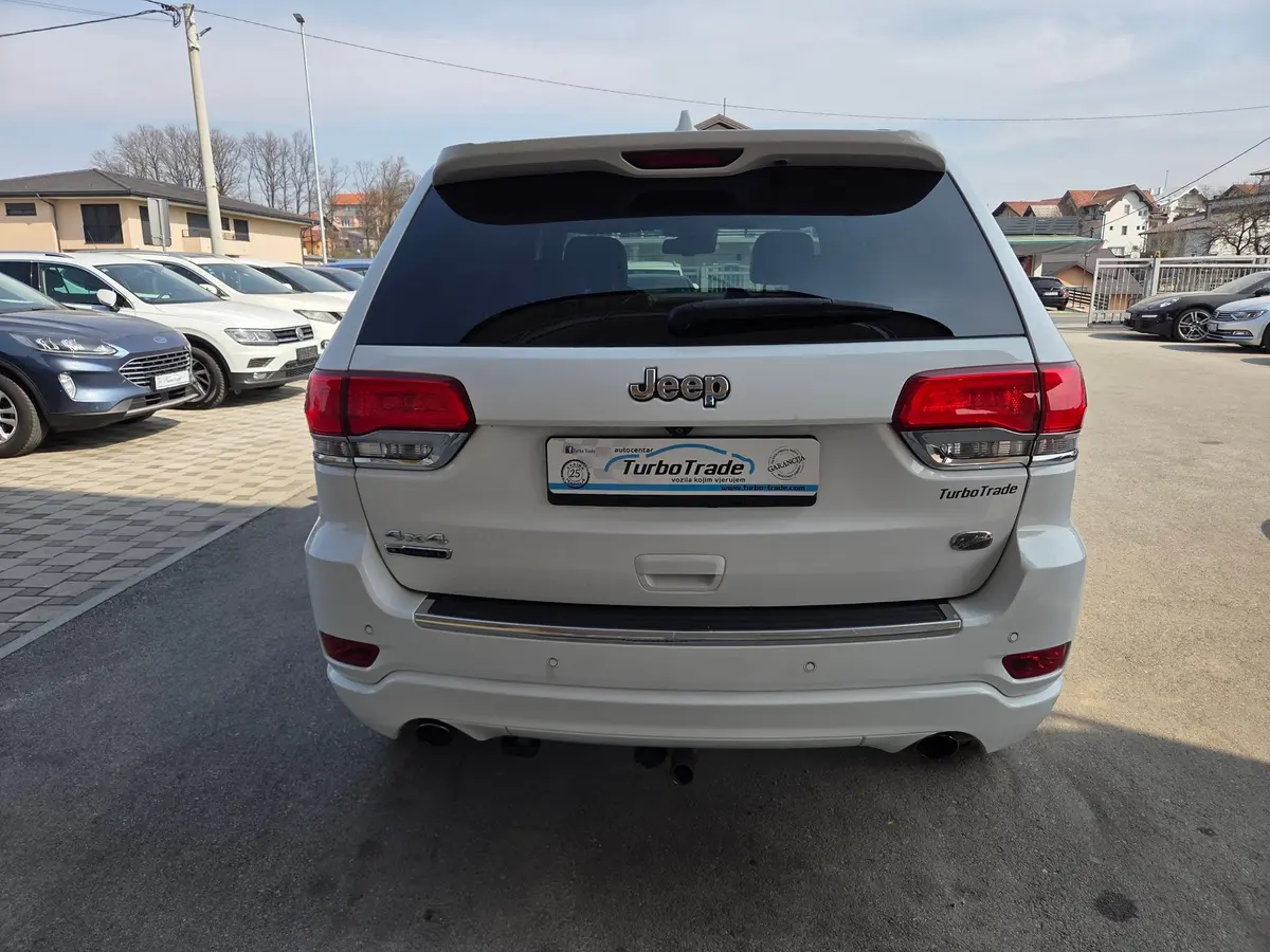 JEEP GRAND CHEROKEE 3.0 D AWD OVERLAND  - 7