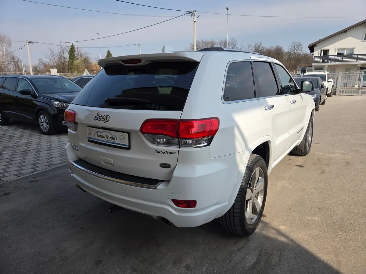 JEEP GRAND CHEROKEE 3.0 D AWD OVERLAND  - 8