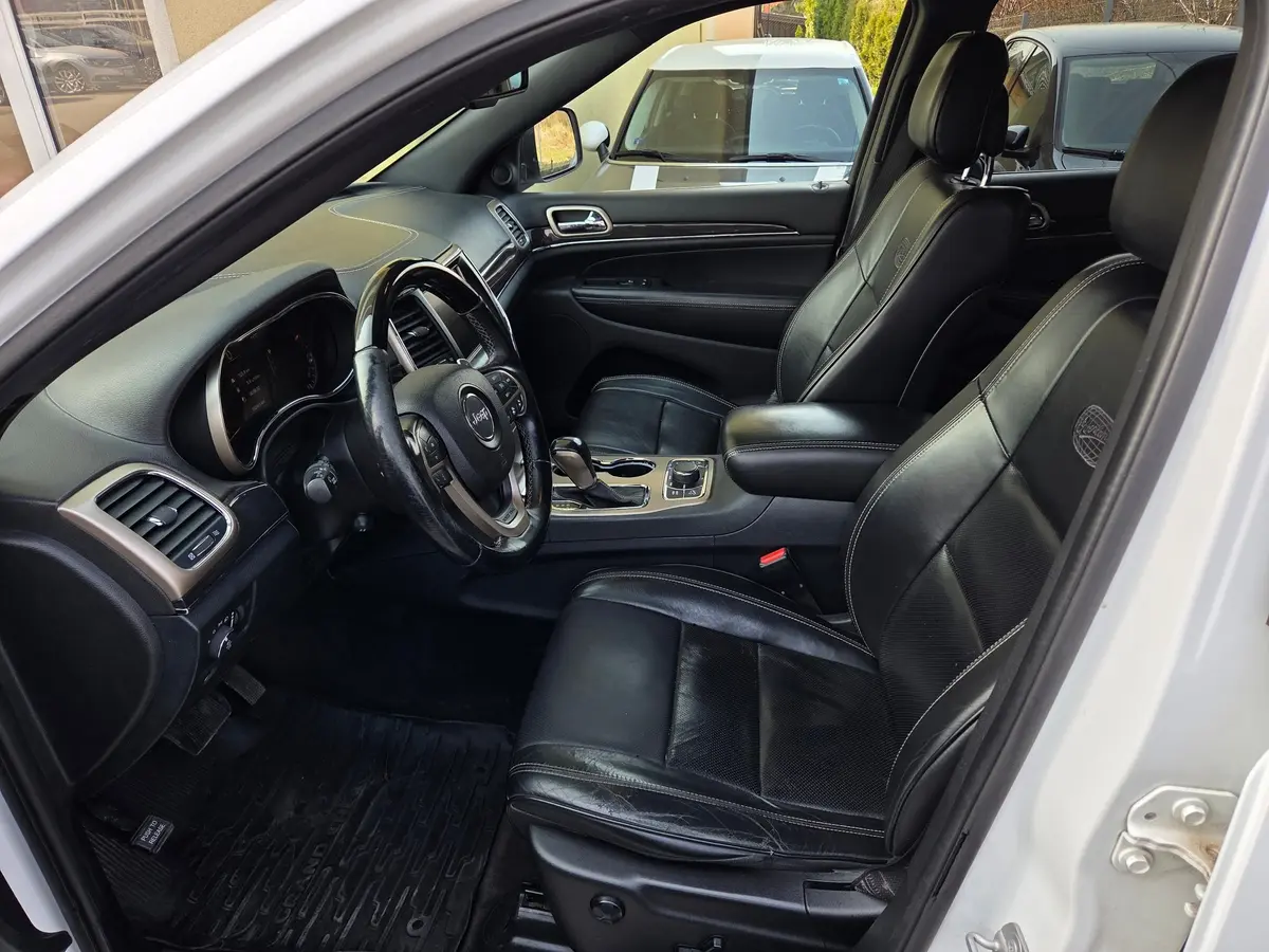 JEEP GRAND CHEROKEE 3.0 D AWD OVERLAND  - 10