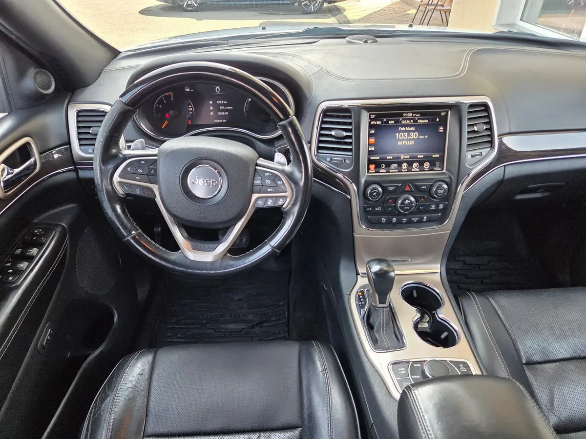 JEEP GRAND CHEROKEE 3.0 D AWD OVERLAND  - 11
