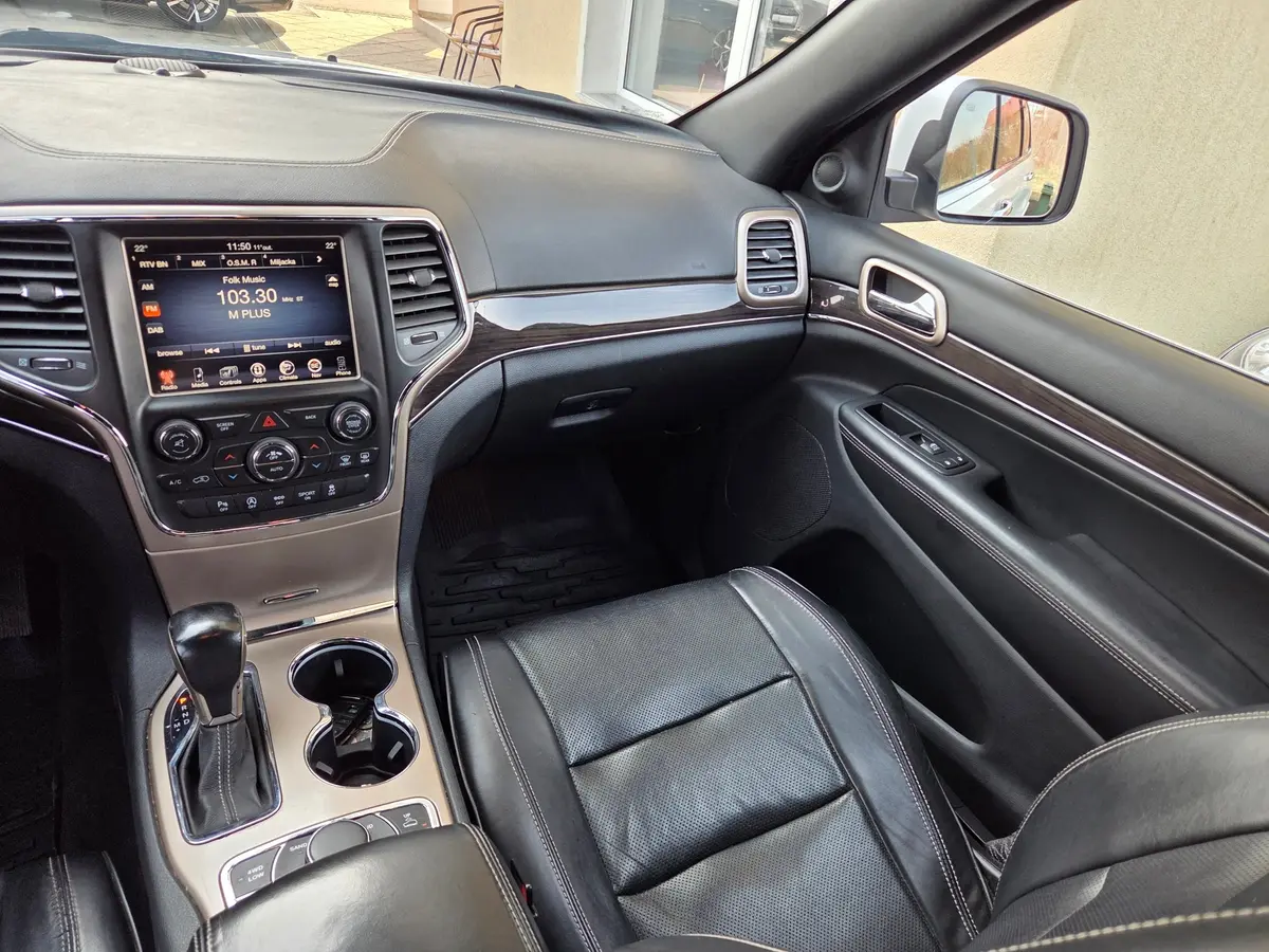 JEEP GRAND CHEROKEE 3.0 D AWD OVERLAND  - 12