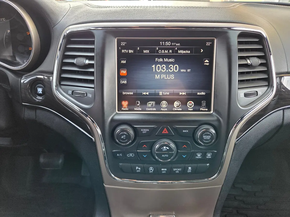 JEEP GRAND CHEROKEE 3.0 D AWD OVERLAND  - 13