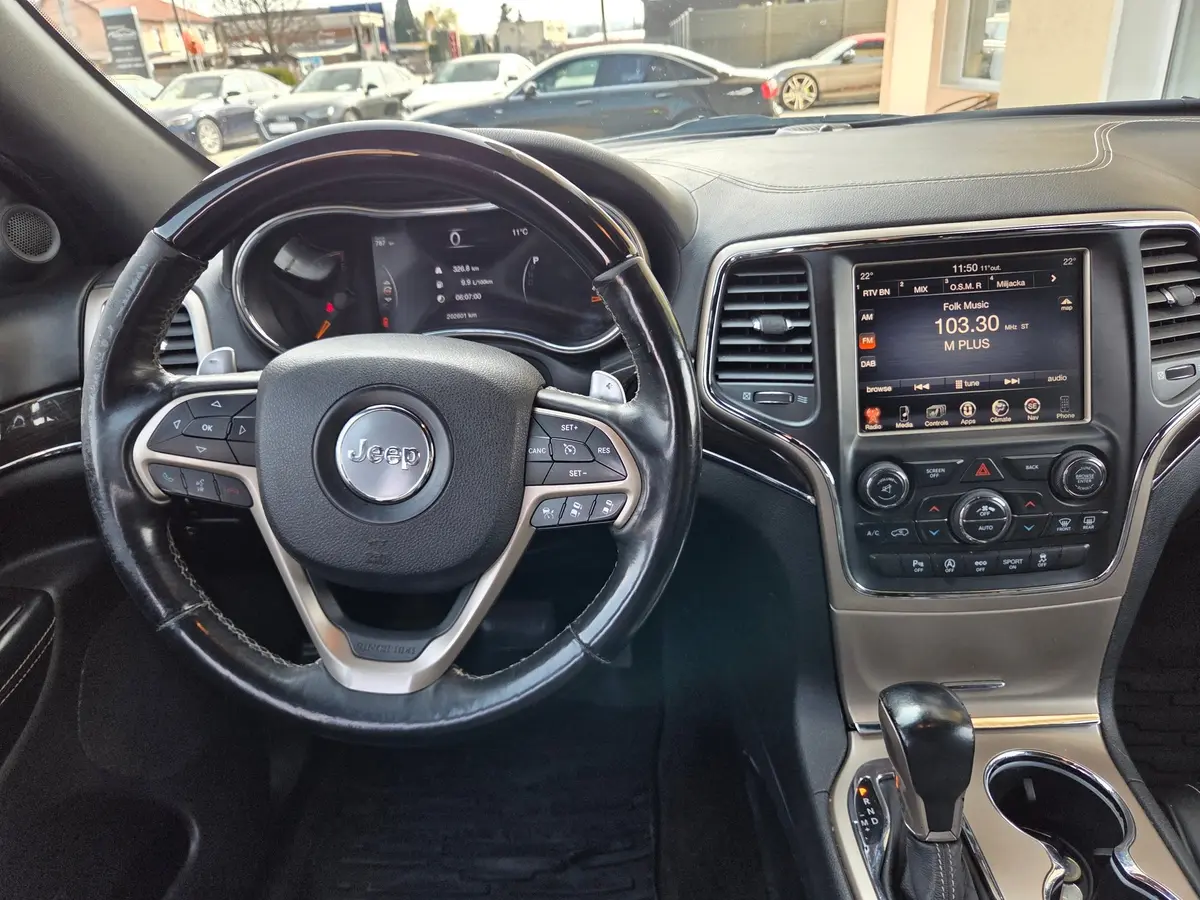 JEEP GRAND CHEROKEE 3.0 D AWD OVERLAND  - 14