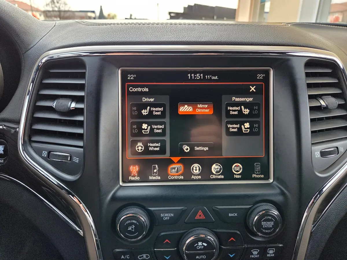 JEEP GRAND CHEROKEE 3.0 D AWD OVERLAND  - 17