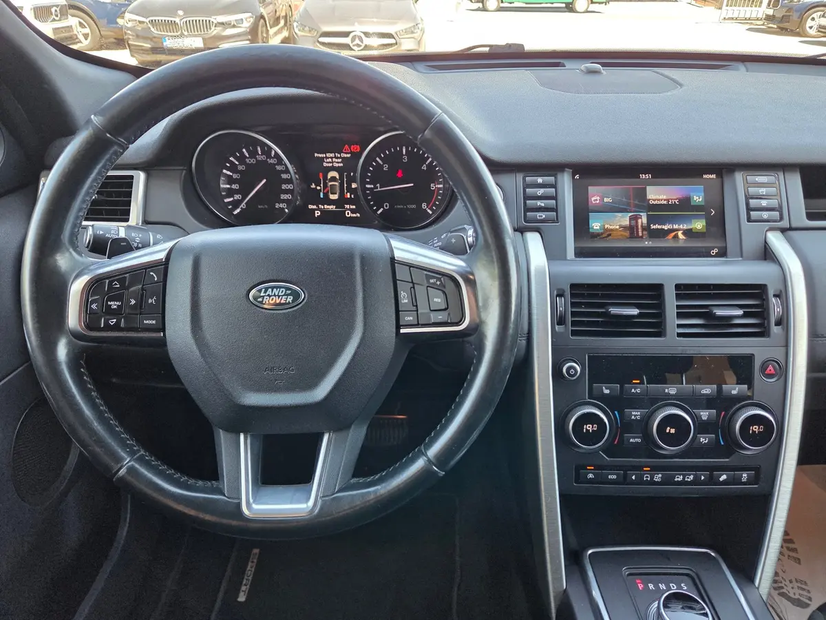 LAND ROVER DISCOVERY SPORT 4WD - 9