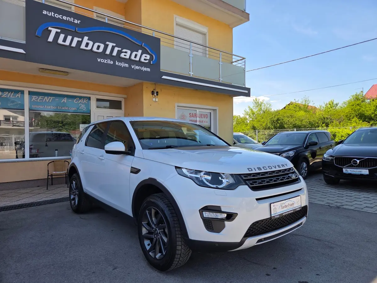 LAND ROVER DISCOVERY SPORT 4WD