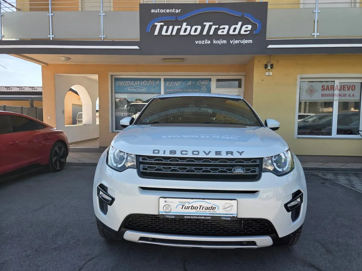 LAND ROVER DISCOVERY SPORT 4WD - 2
