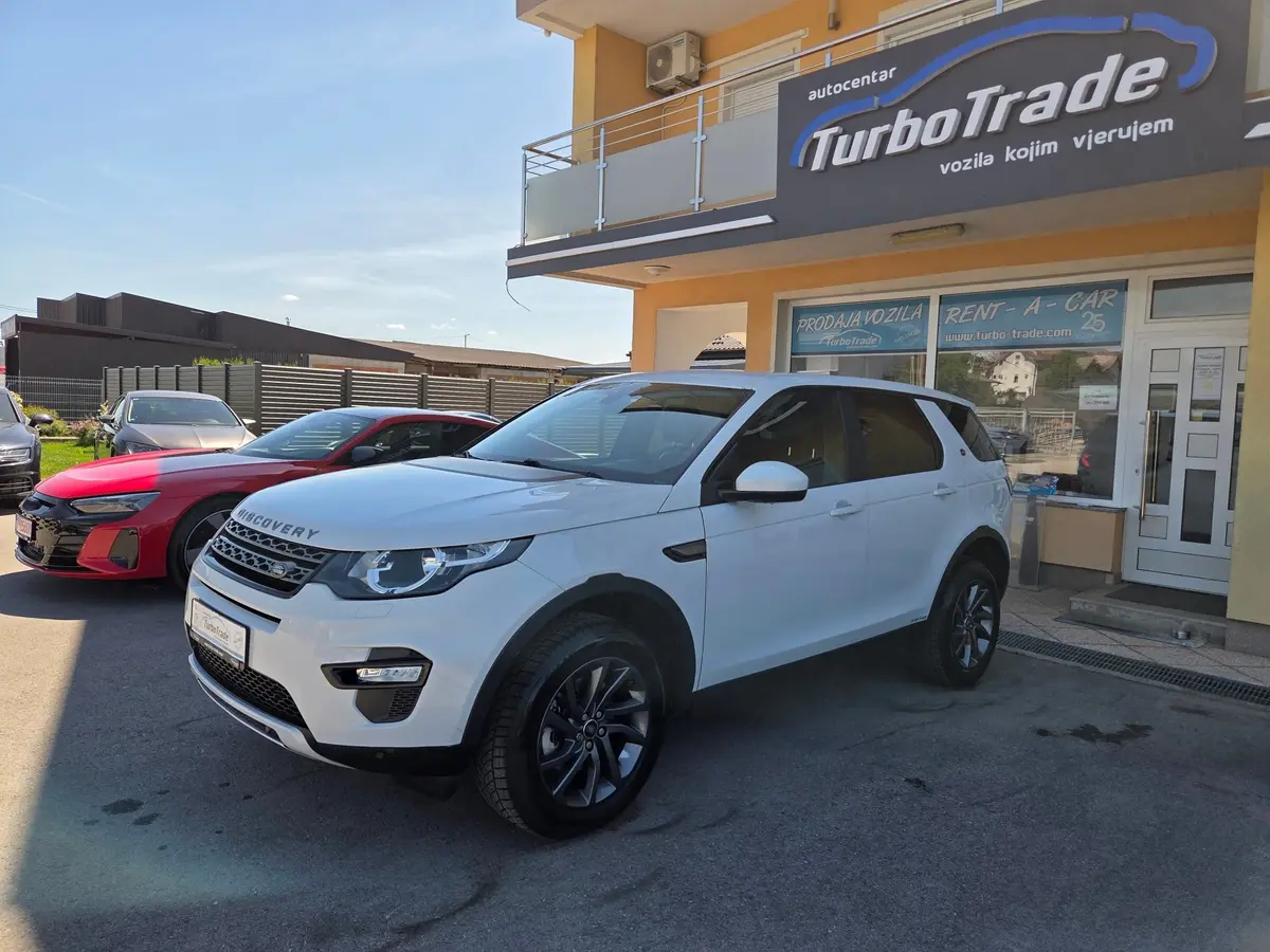 LAND ROVER DISCOVERY SPORT 4WD - 3