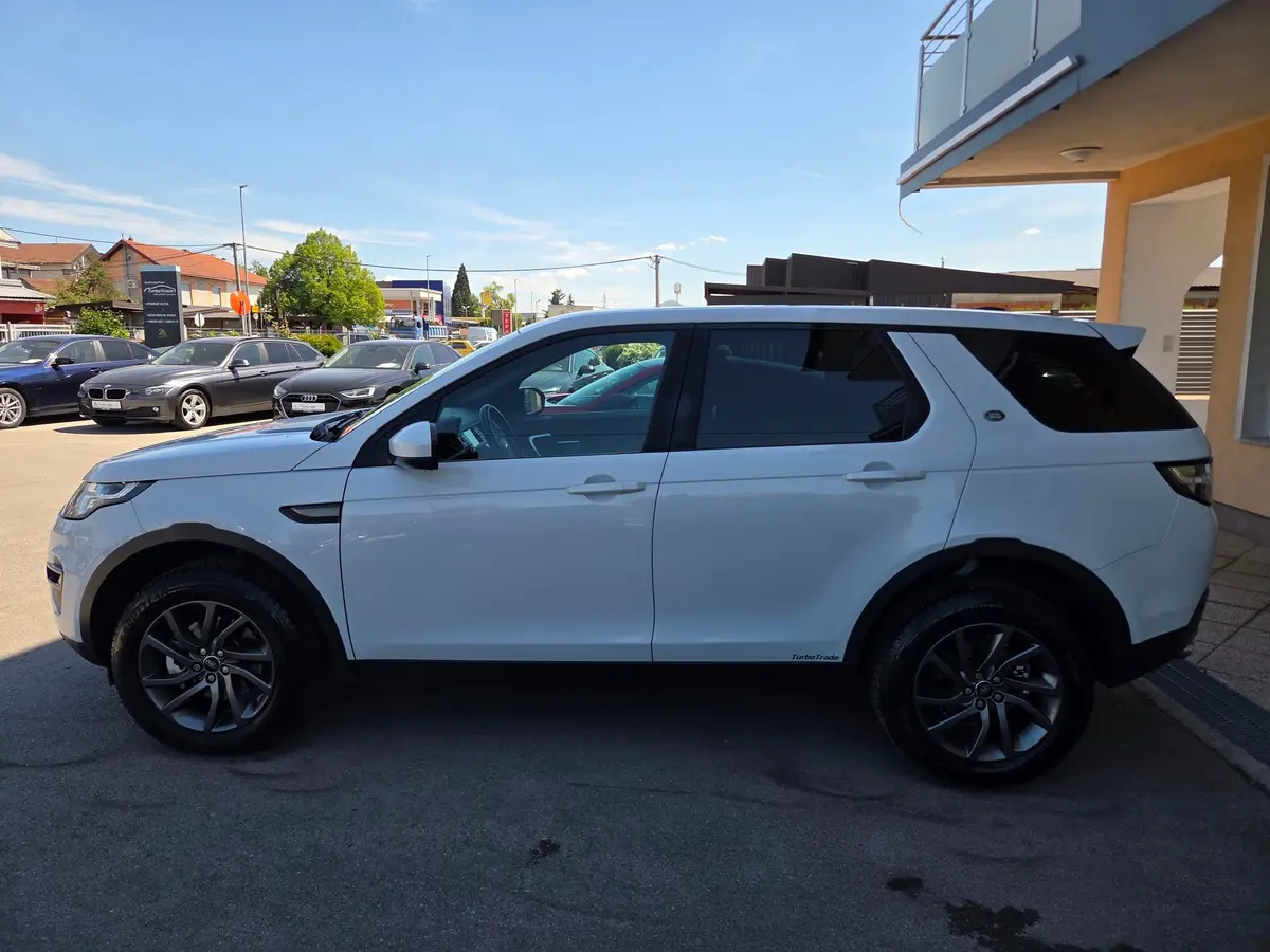 LAND ROVER DISCOVERY SPORT 4WD - 4
