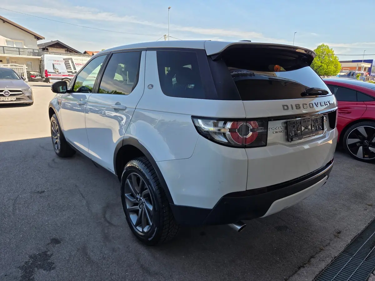 LAND ROVER DISCOVERY SPORT 4WD - 5