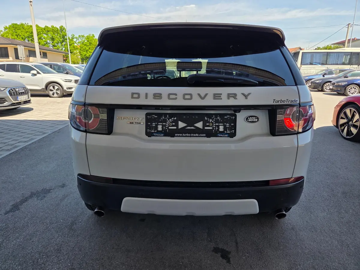 LAND ROVER DISCOVERY SPORT 4WD - 6
