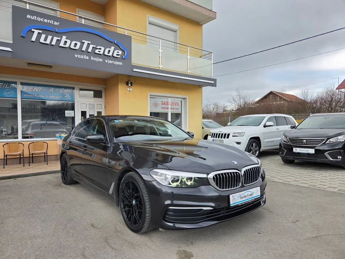 BMW 520 D AUT