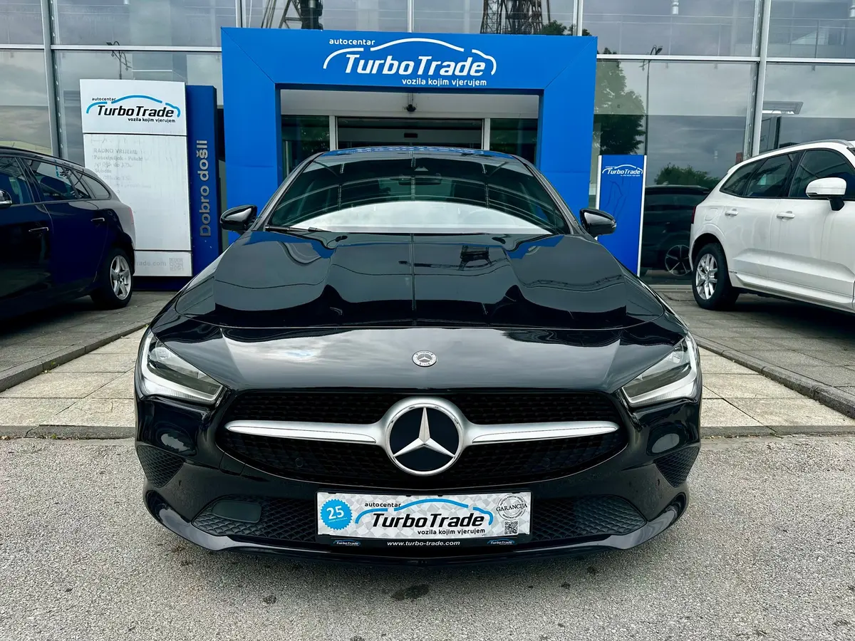 Mercedes-Benz CLA 180D Coupe - 2